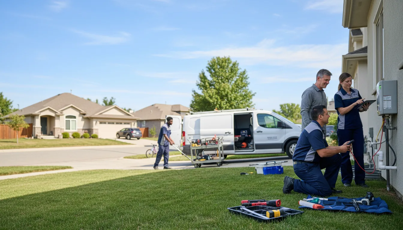 Tankless water heater service in Sunspot, NM